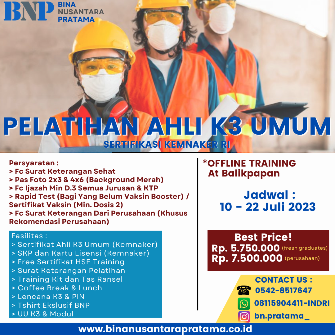 AK3 UMUM KEMNAKER Ri 3