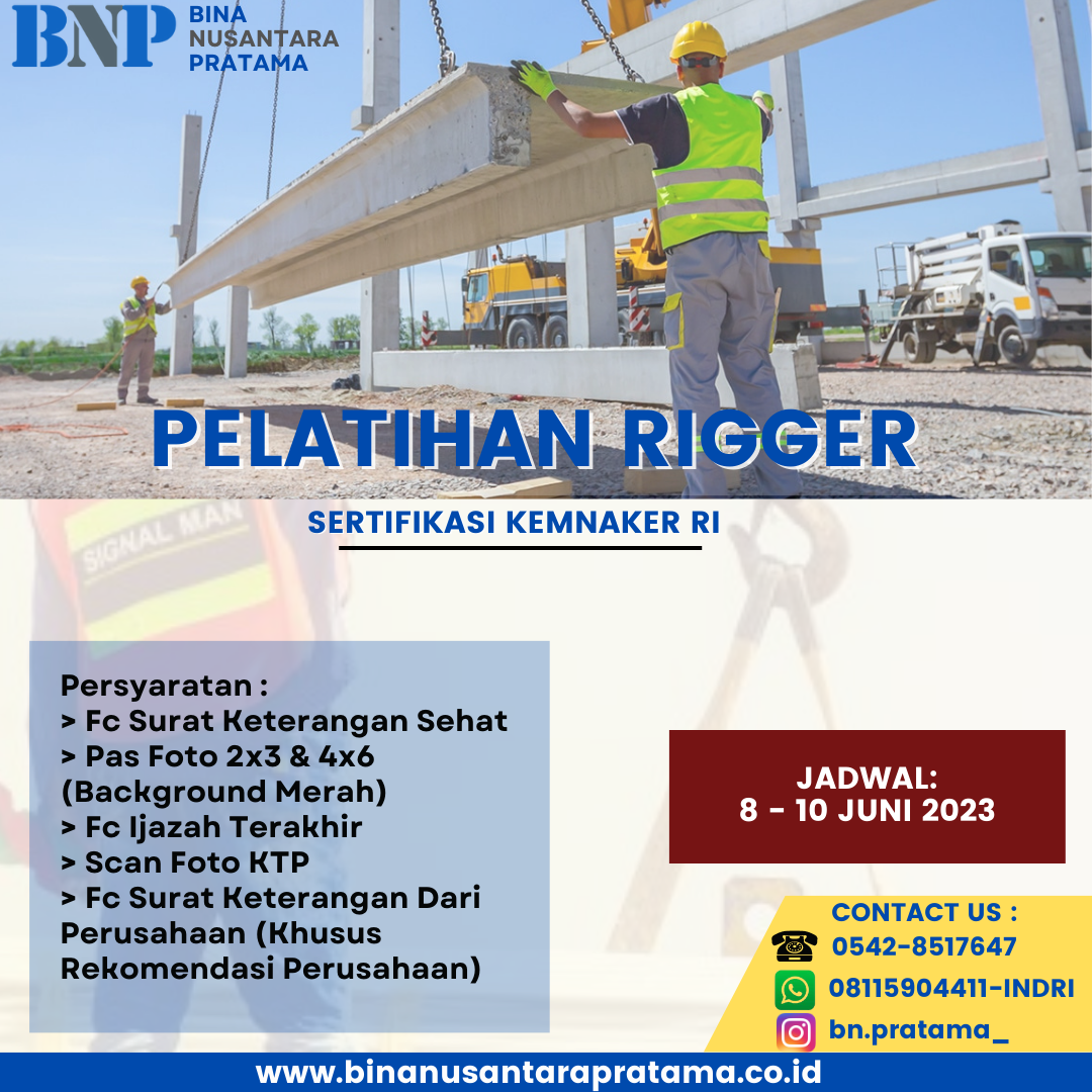 RIGGER JUNI 2023