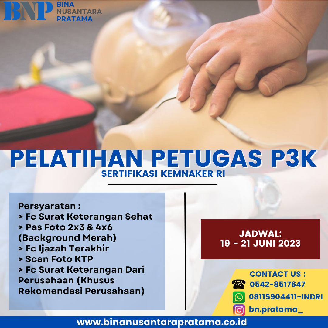 Petugas p3k kemnaker 