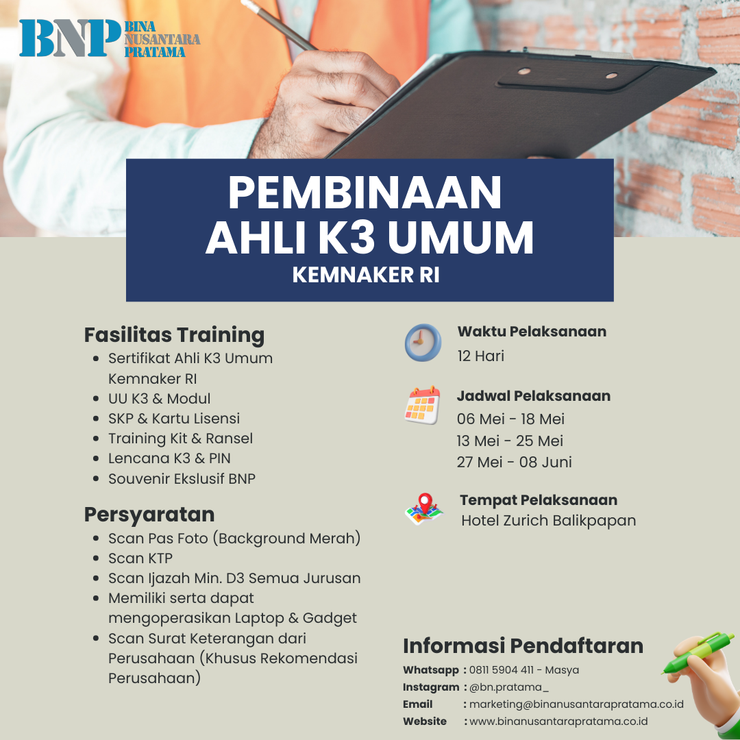 Eflyer AK3U Kemnaker