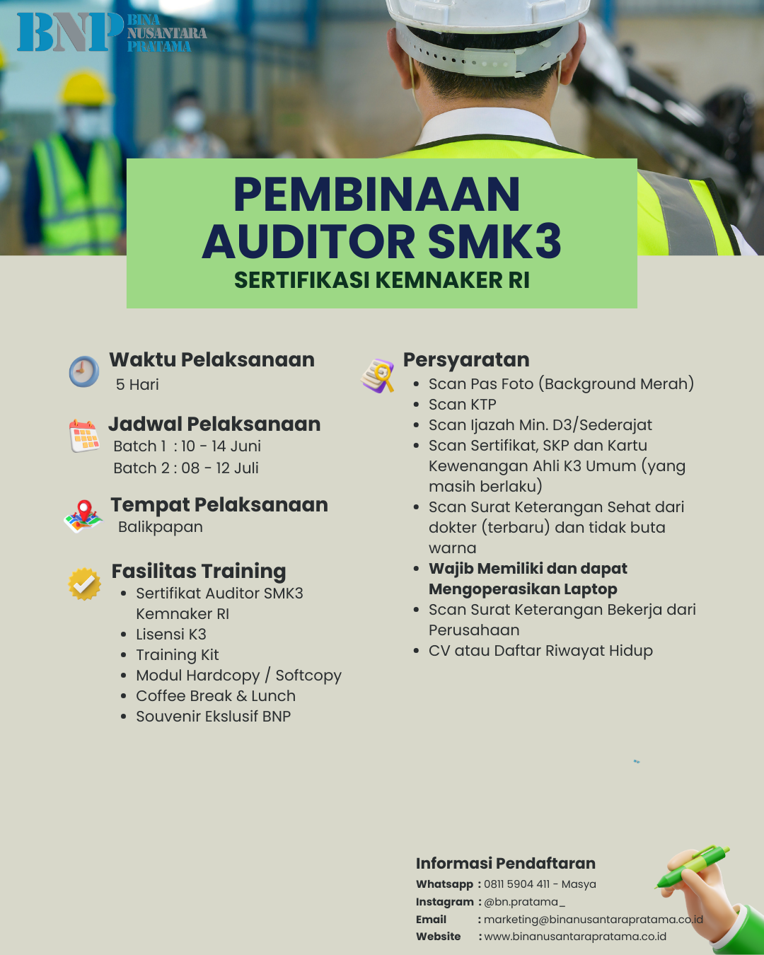 Eflyer Auditor SMK3