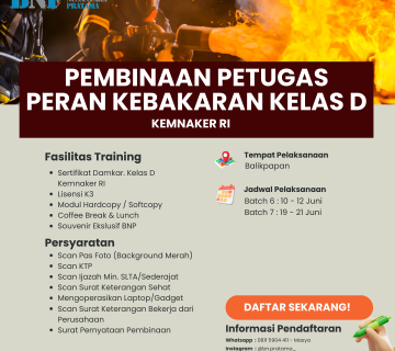 Eflyer Damkar Kelas D 360x320