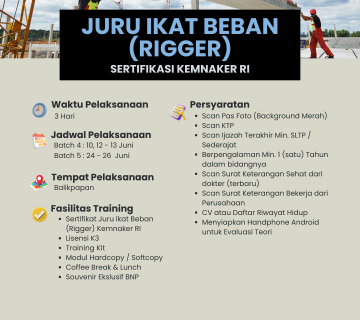 Eflyer Juru Ikat Beban 360x320