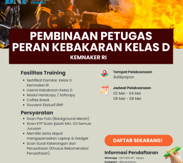 Eflyer Kebakaran Kelas D 360x320
