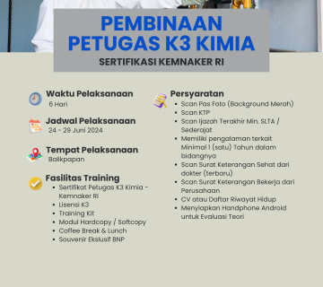 Eflyer Petugas K3 Kimia 360x320