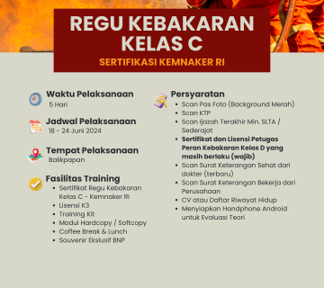 Eflyer Regu Kebakaran kelas C 360x320