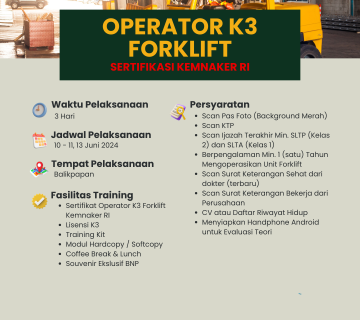 Efyler Op  K3 Forklift 360x320