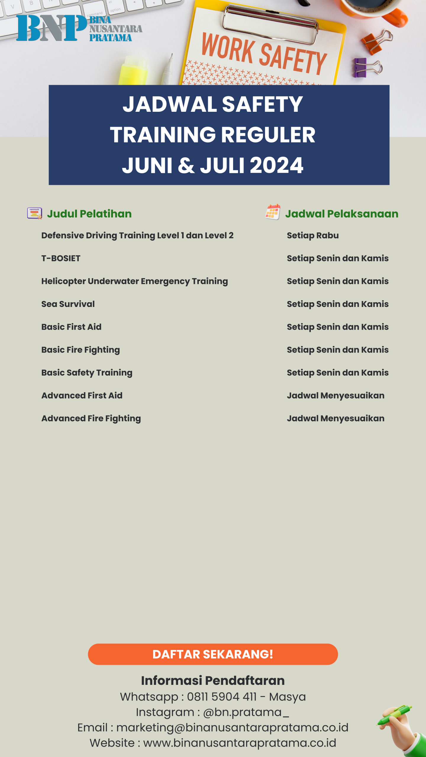 Jadwal Pelatihan Bulan Juni Juli 2024 3 scaled